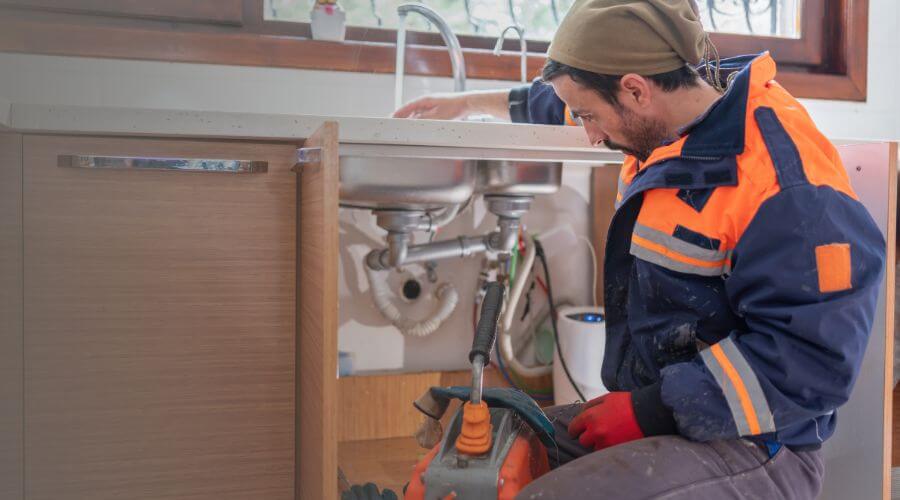 Local tankless water heater installation in Angels Camp, CA